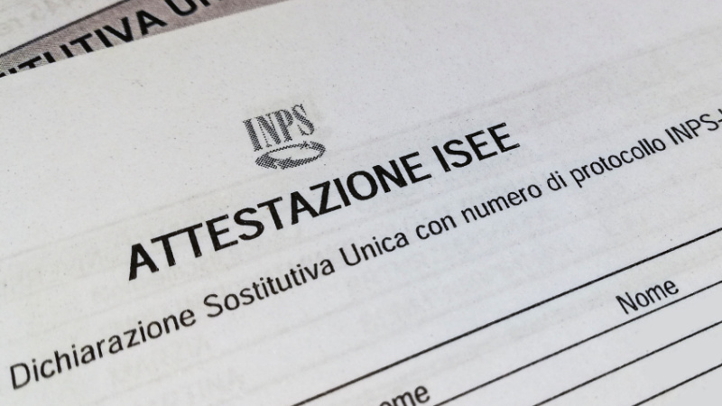 Attestazione Isee